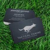 Professionele K9 training Visitekaartje