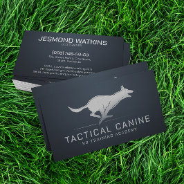 Professionele K9-training Visitekaartje