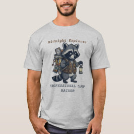 Professionele Kampeerplunderaar - Middernachtelijk T-shirt