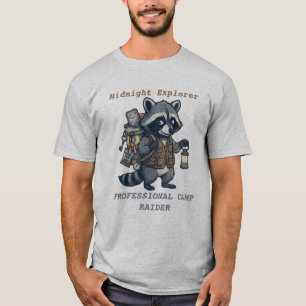 Professionele Kampeerplunderaar - Middernachtelijk T-shirt