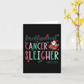 Professionele Kanker Sleigher Oncologie Verpleegku Kaart (Gele Bloem)