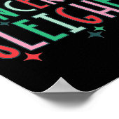 Professionele Kanker Sleigher Oncologie Verpleegku Poster (Hoek)