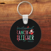 Professionele Kanker Sleigher Oncologie Verpleegku Sleutelhanger (Voorkant)