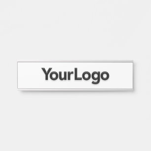 Professionele Kantoor - Aangepaste zakelijke Logo Deurbordje