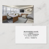 Professionele Kantoor Schoonmaakdiensten Commercie Visitekaartje (Voorkant / Achterkant)