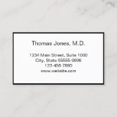 Professionele Kantoor Uw volgende Afsprakenkaartje (Achterkant)