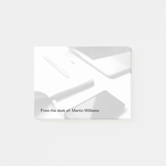 Professionele Kantoor van het bureau van Post-it® Notes (Voorkant)