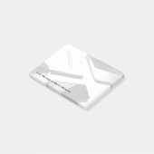 Professionele Kantoor van het bureau van Post-it® Notes (Schuin)