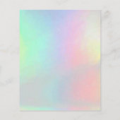 professionele kapper flyer (Achterkant)