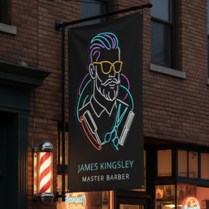 Professionele Kapper Kapsel Scheer Verzorging Stij Spandoek