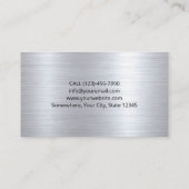 Professionele kapperszaak kapper kapperszaak visitekaartje (Achterkant)