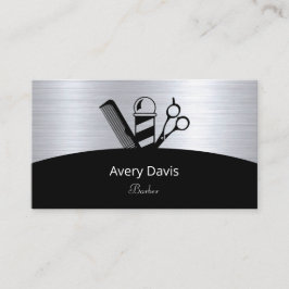 Professionele kapperszaak kapper kapperszaak visitekaartje