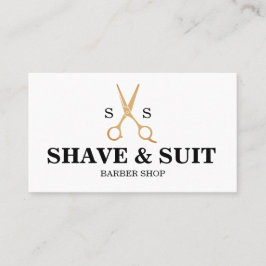 Professionele kapperszaak visitekaartjes