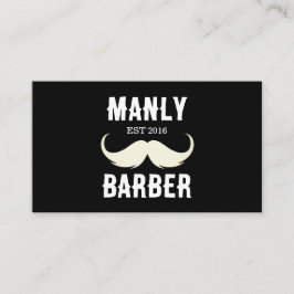 Professionele kapperszaak visitekaartjes