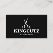 Professionele kapperszaak visitekaartjes (Voorkant)