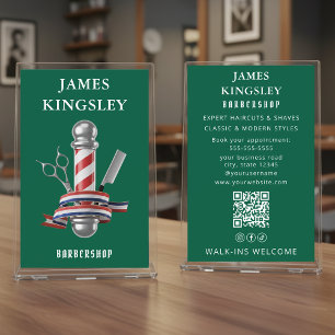 Professionele Kapsalon Kapper Paal Moderne Kappers Flyer