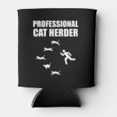 Professionele kat Herder Funny Herding Cats Blikjeskoeler (Voorkant)