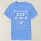 Professionele kat Herder T-shirt (Design voorkant)