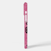 Professionele katoenproducten Case-Mate iPhone case (Achterkant / Links)