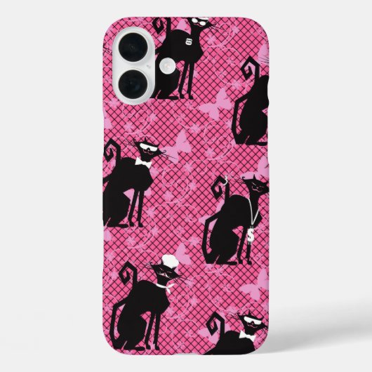 Professionele katoenproducten Case-Mate iPhone case (Achterkant)