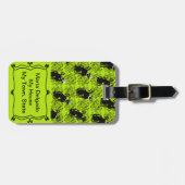 Professionele katten Bagagelabel uit (Voorkant horizontaal)