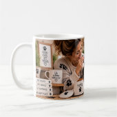 Professionele Katten Bederver Grappige Katten Mok (Links)