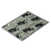 Professionele katten, bijpassend, 80 pagina's tell notitieboek (Linkerzijde)