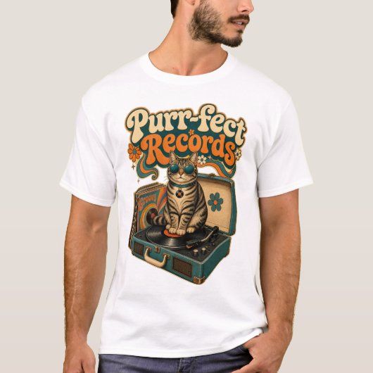Professionele kattenbreier t-shirt (Voorkant)