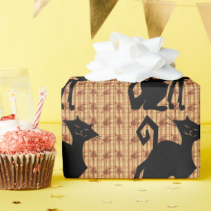 Professionele Kattenproducten Feestkat Cadeaupapier