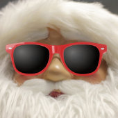 Professionele Kerstman Rode Kerstvakantie Zonnebrillen