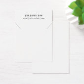 Professionele Kettingen Visitekaartje (Bureau)