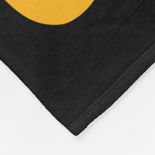 Professionele kip fleece deken (Hoek)