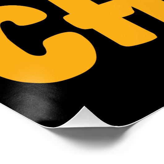 Professionele kip perfect poster (Hoek)