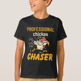 Professionele kip t-shirt