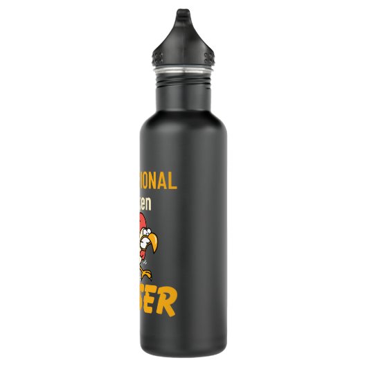 Professionele kip waterfles  (Rechts)