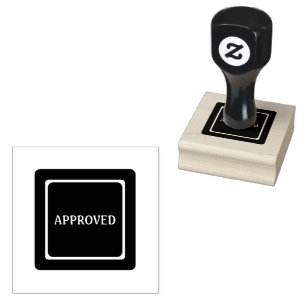 Professionele Klassieke GOEDGEKEURDE tekst Diepe P Rubberstempel