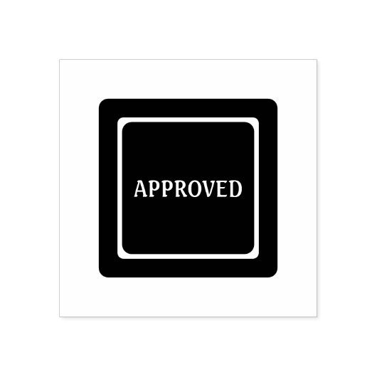 Professionele Klassieke GOEDGEKEURDE tekst Diepe P Rubberstempel (Afrduk)