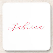 Professionele klassieke handschrijvernaam, aangepa