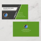 Professionele Klassieke verkooptechnicus Retro Visitekaartje (Voorkant / Achterkant)