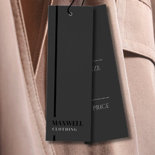Professionele Kleding Merk Hang Labels Mini Visitekaartjes