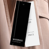 Professionele Kleding Merk Hang Labels Mini Visitekaartjes