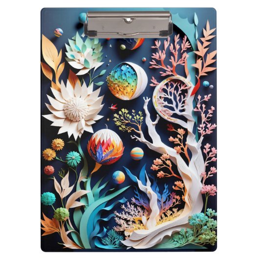 "Professionele Klembord Organisator" (Voorkant)