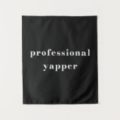 Professionele Kletskous T-shirt – Grappig Cadeau v Wandkleed (Voorkant)