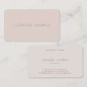 Professionele kleurenharmonie met moderne Sjabloon Visitekaartje (Voorkant / Achterkant)