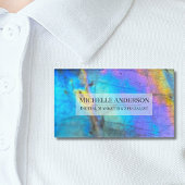 Professionele Kleurrijke Crystal Stone Job Titel Naambadge