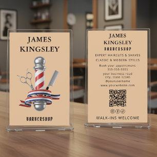 Professionele knipbeurt Kapper paal Modern kappers Flyer
