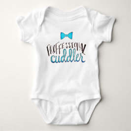 "Professionele Knuffelaar" Baby Boy Bodysuit