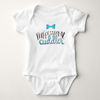 "Professionele Knuffelaar" Baby Boy Bodysuit