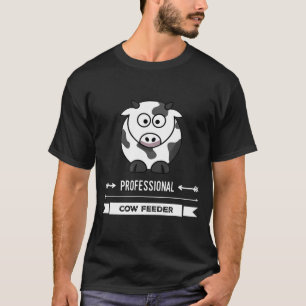 Professionele Koe T-shirt