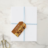 Professionele koekjes Bakkerij Foto Visitekaartje Cadeaulabel (Met Touw)